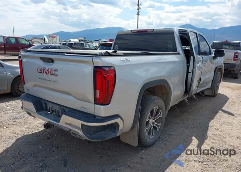 2020 GMC Sierra K1500 Slt from USA, damaged, VIN 1GTU9DEL2LZ200217